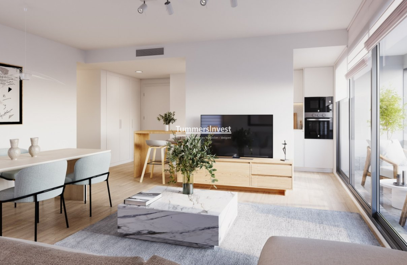 Nieuwbouw Woningen · Apartment · Alicante · Benalua