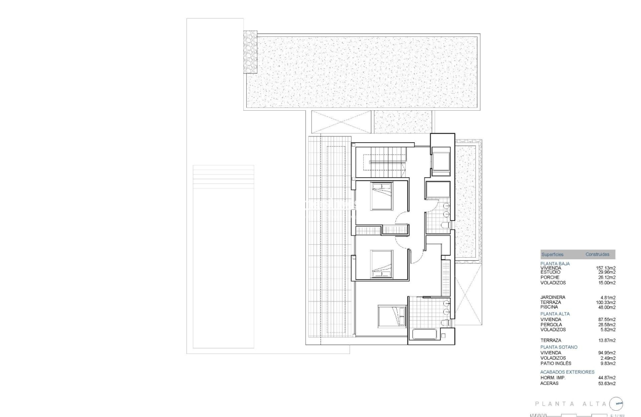 Nieuwbouw Woningen · Villa · Moraira_Teulada · Calle Mostoles