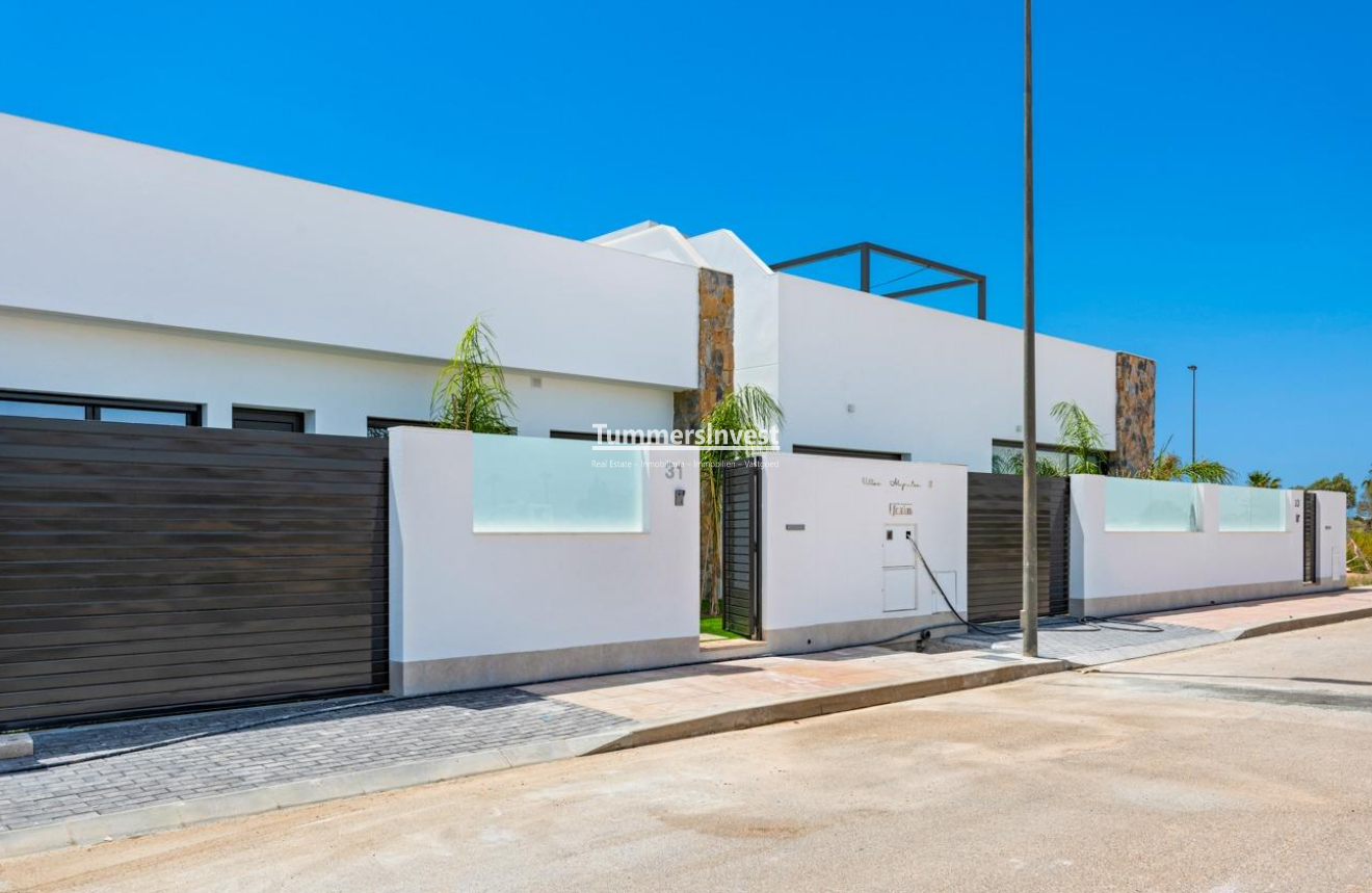 New Build · Town House · Los Alcazares · Serena Golf