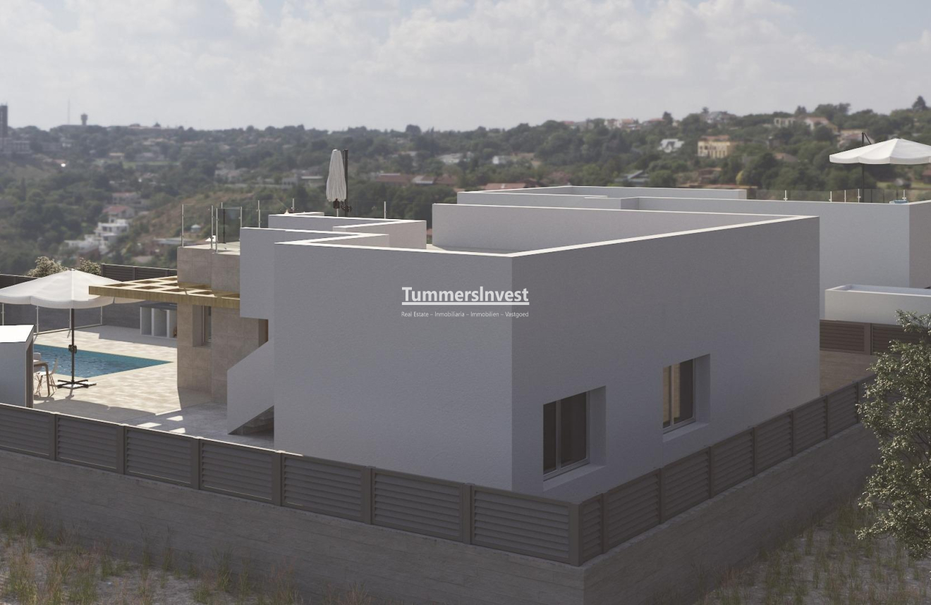 New Build · Villa · Polop · La Alberca