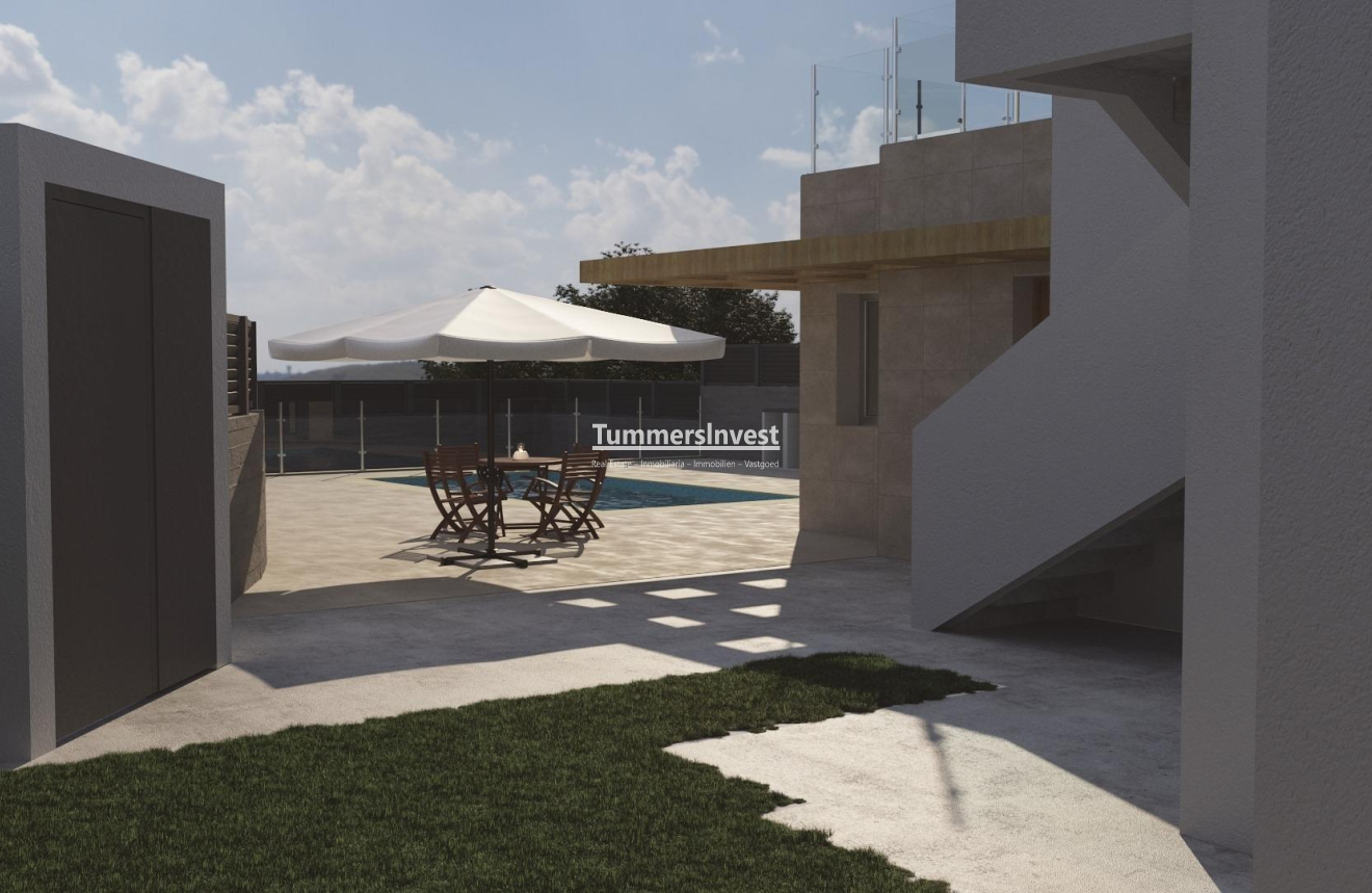 New Build · Villa · Polop · La Alberca