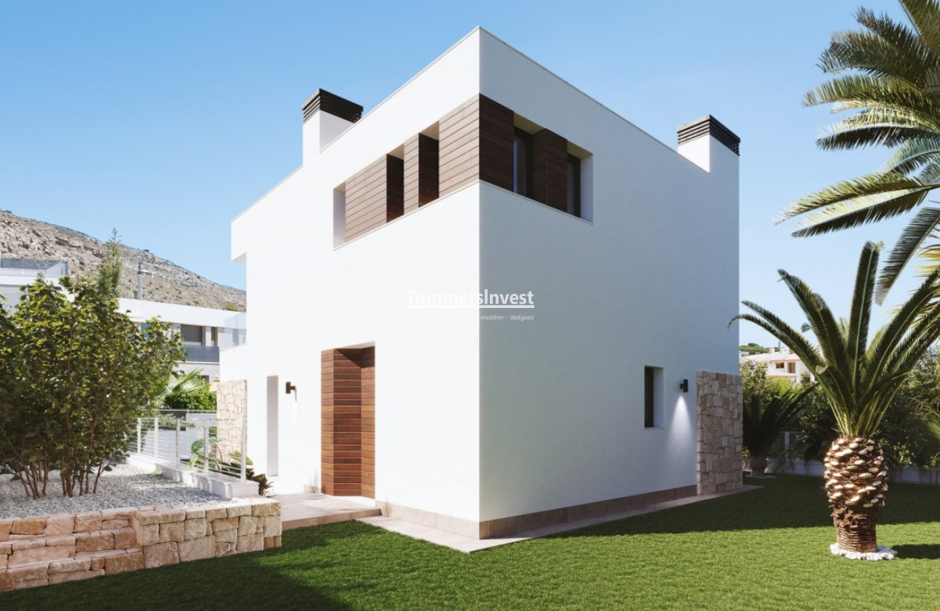 Obra nueva · Villa · Finestrat · Sierra Cortina