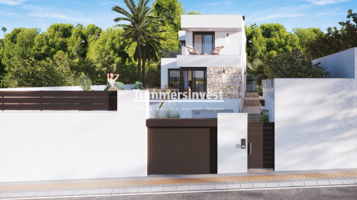 Obra nueva · Villa · Finestrat · Sierra Cortina