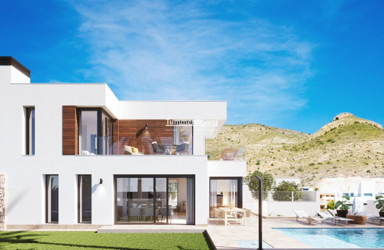 Obra nueva · Villa · Finestrat · Sierra Cortina