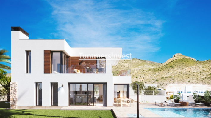 Obra nueva · Villa · Finestrat · Sierra Cortina