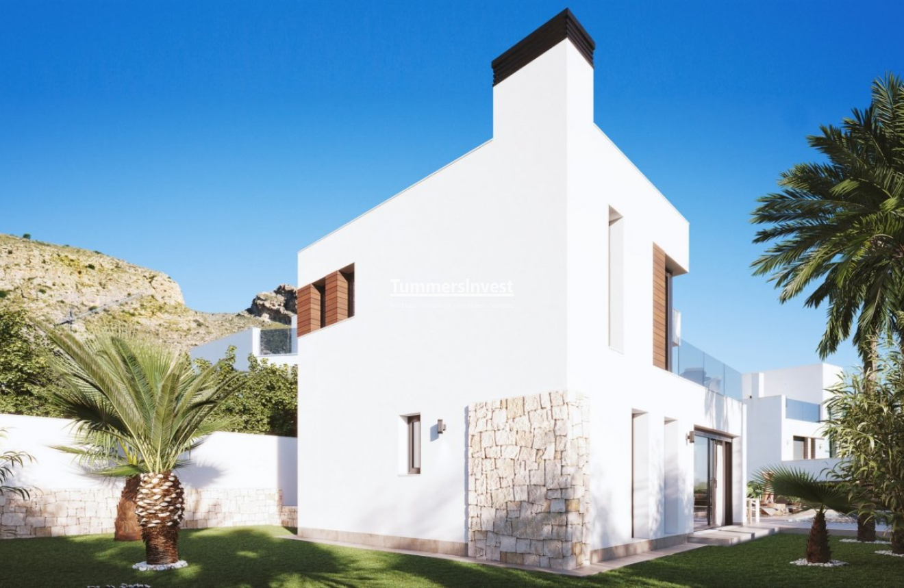 Obra nueva · Villa · Finestrat · Sierra Cortina