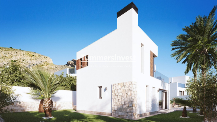 Obra nueva · Villa · Finestrat · Sierra Cortina