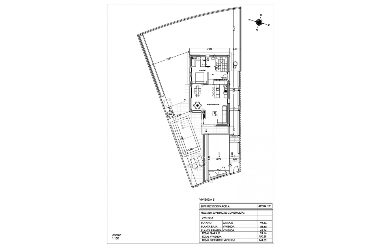 Obra nueva · Villa · Finestrat · Sierra Cortina