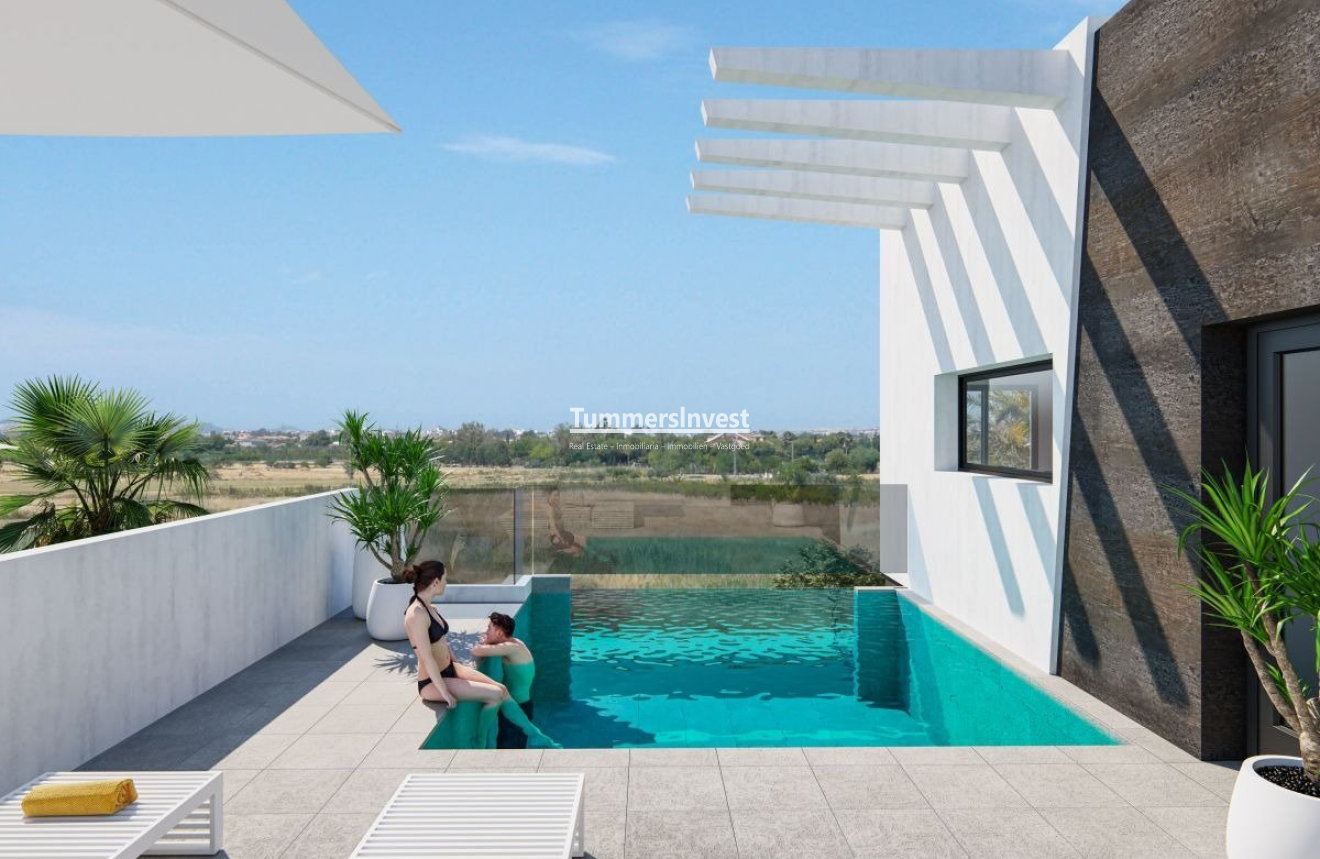 New Build · Bungalow · Pilar de la Horadada · La Rambla