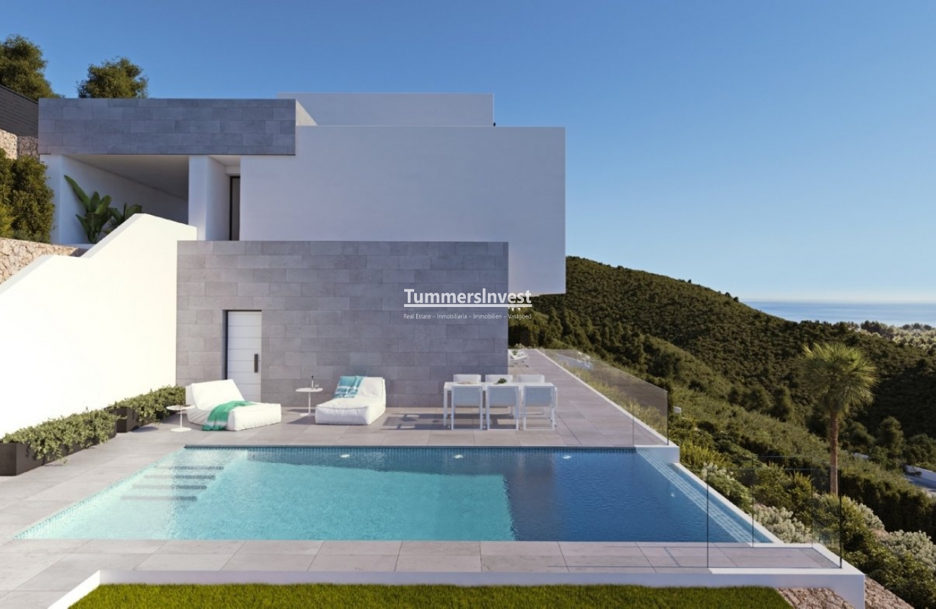 New Build · Villa · Altea · La Sierra