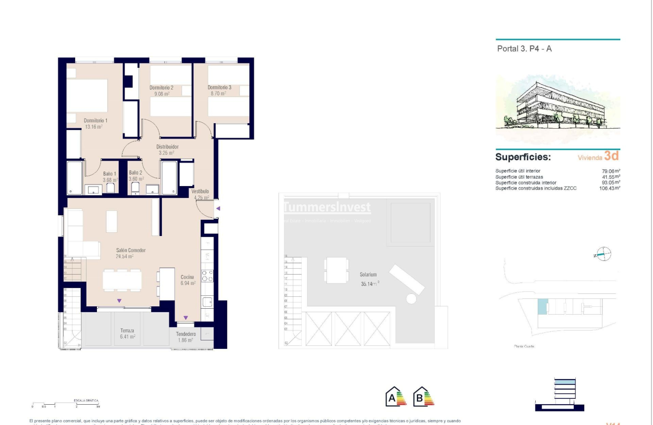 New Build · Penthouse · Alicante · San Agustín-PAU 2