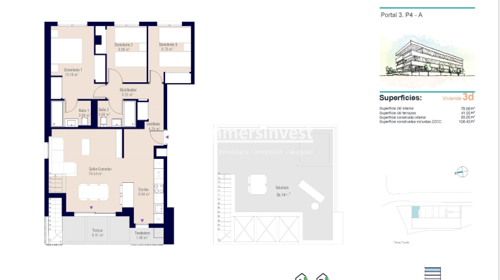 New Build · Penthouse · Alicante · San Agustín-PAU 2