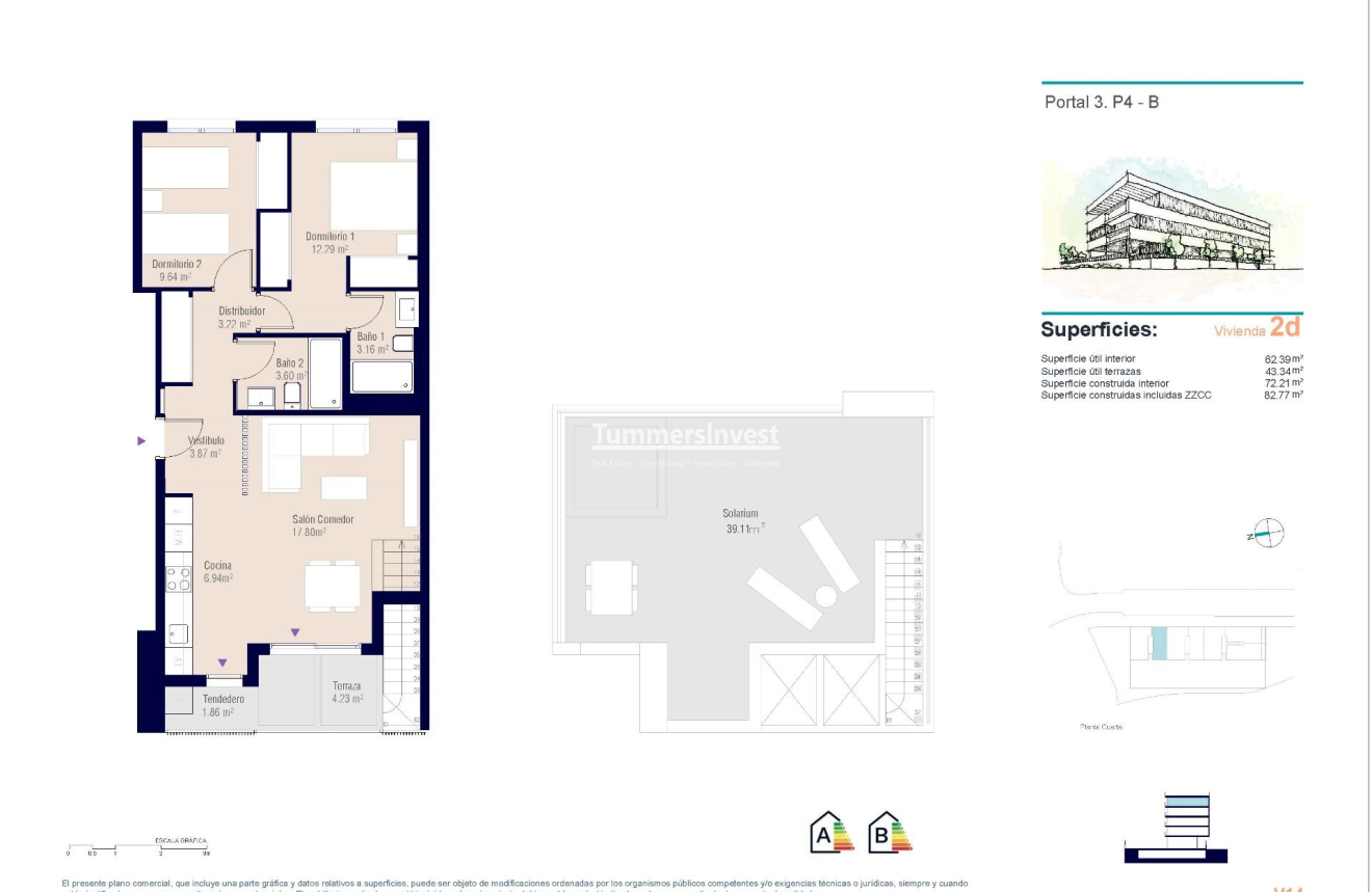 New Build · Penthouse · Alicante · San Agustín-PAU 2