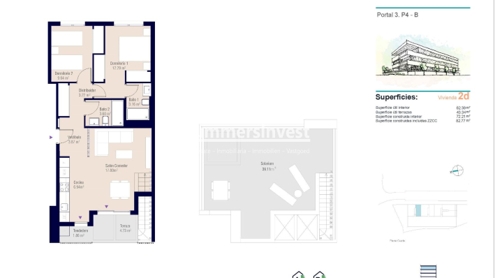 New Build · Penthouse · Alicante · San Agustín-PAU 2