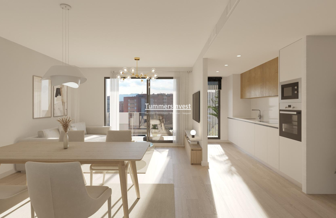 New Build · Apartment · Alicante · San Agustín-PAU 2