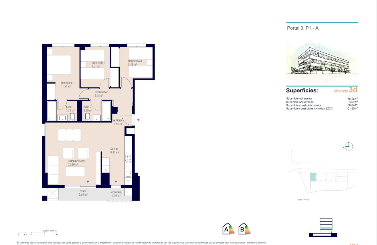 New Build · Apartment · Alicante · San Agustín-PAU 2