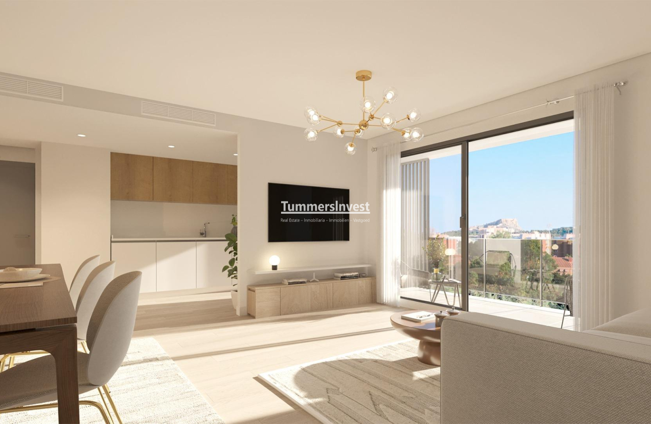 New Build · Apartment · Alicante · San Agustín-PAU 2