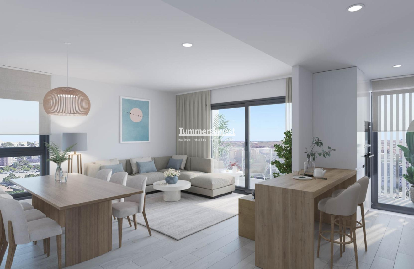 New Build · Apartment · Alicante · San Agustín-PAU 2