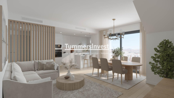 New Build · Apartment · Alicante · San Agustín-PAU 2