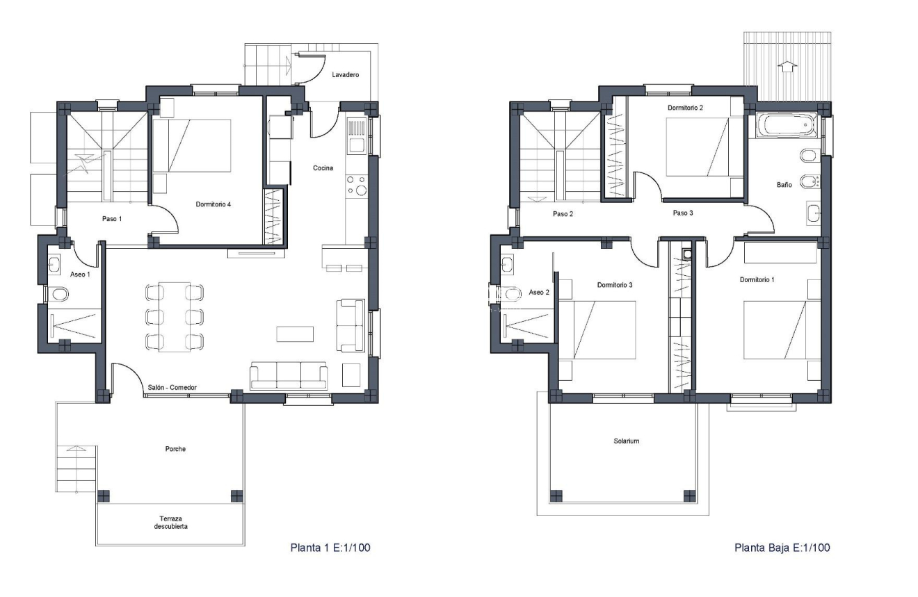 New Build · Villa · Castalla · Castalla Internacional