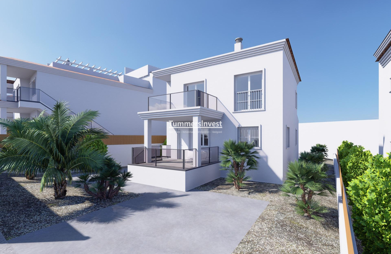 New Build · Villa · Castalla · Castalla Internacional