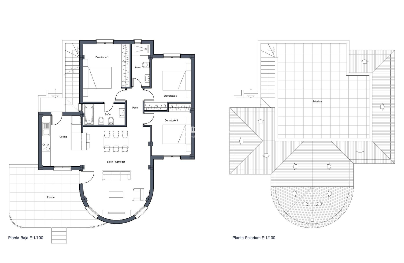 New Build · Villa · Castalla · Castalla Internacional