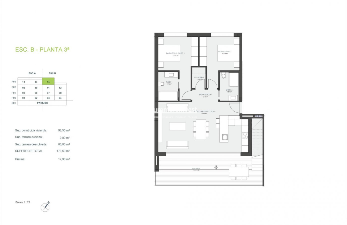 New Build · Penthouse · Orihuela · Las Colinas Golf