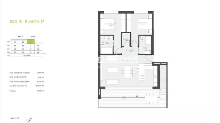 New Build · Penthouse · Orihuela · Las Colinas Golf