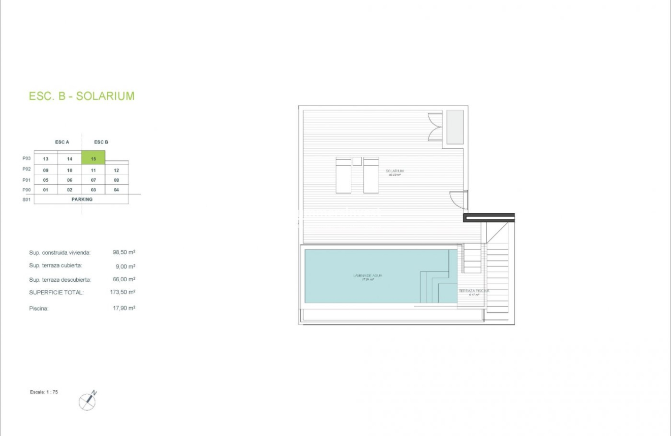 New Build · Penthouse · Orihuela · Las Colinas Golf