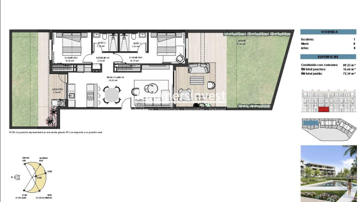 New Build · Apartment · Torre Pacheco · Santa Rosalia Lake And Life Resort