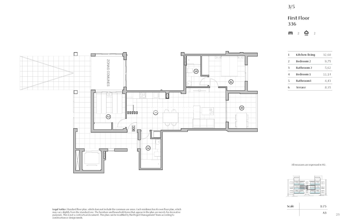 Nieuwbouw Woningen · Apartment · Orihuela Costa · Pau 8