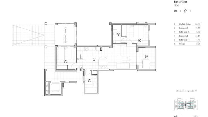 Nieuwbouw Woningen · Apartment · Orihuela Costa · Pau 8