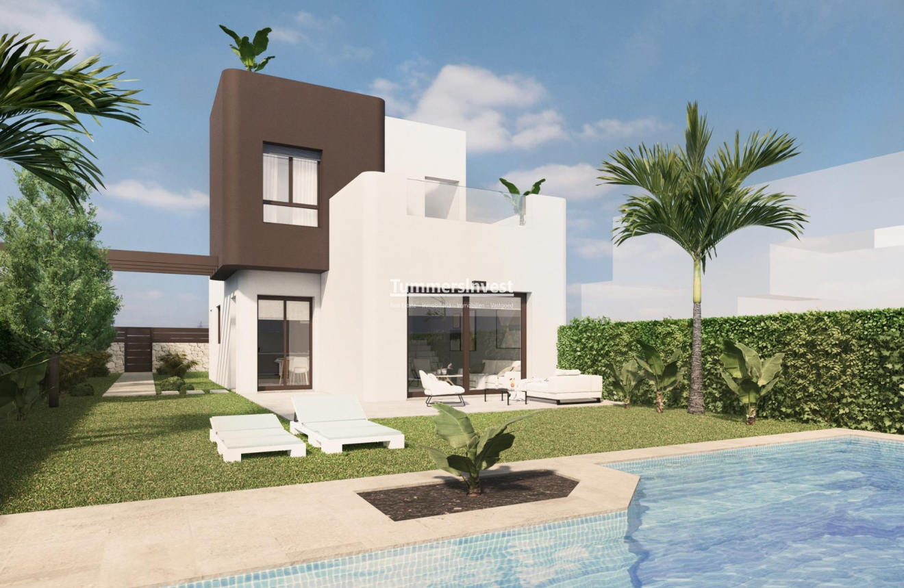 New Build · Villa · Pilar de la Horadada · Lo Romero Golf