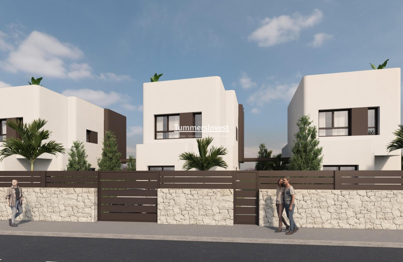 New Build · Villa · Pilar de la Horadada · Lo Romero Golf