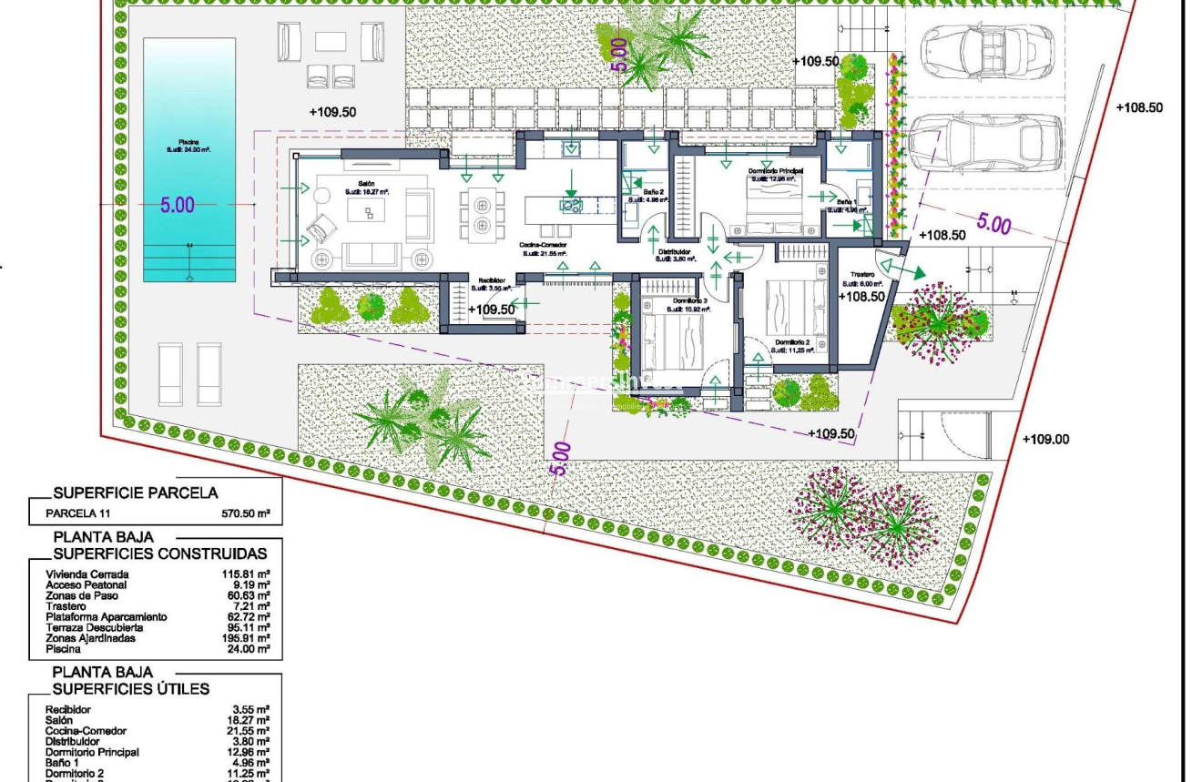 Obra nueva · Villa · La Manga Club