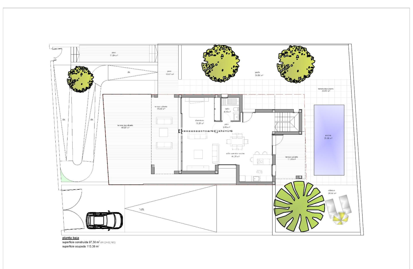 Obra nueva · Villa · La Manga Club