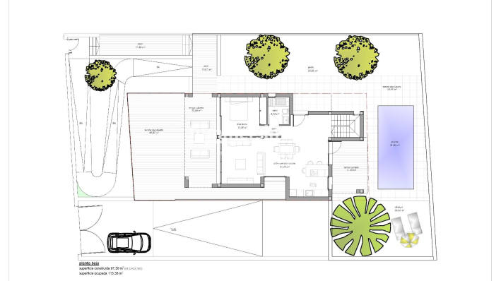 Obra nueva · Villa · La Manga Club