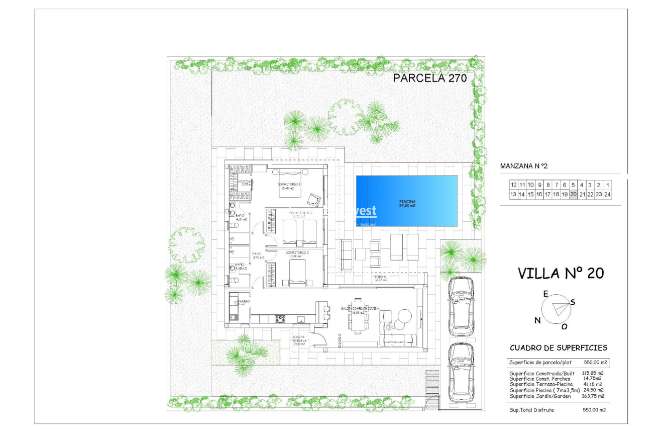 New Build · Villa · Calasparra · Coto Riñales