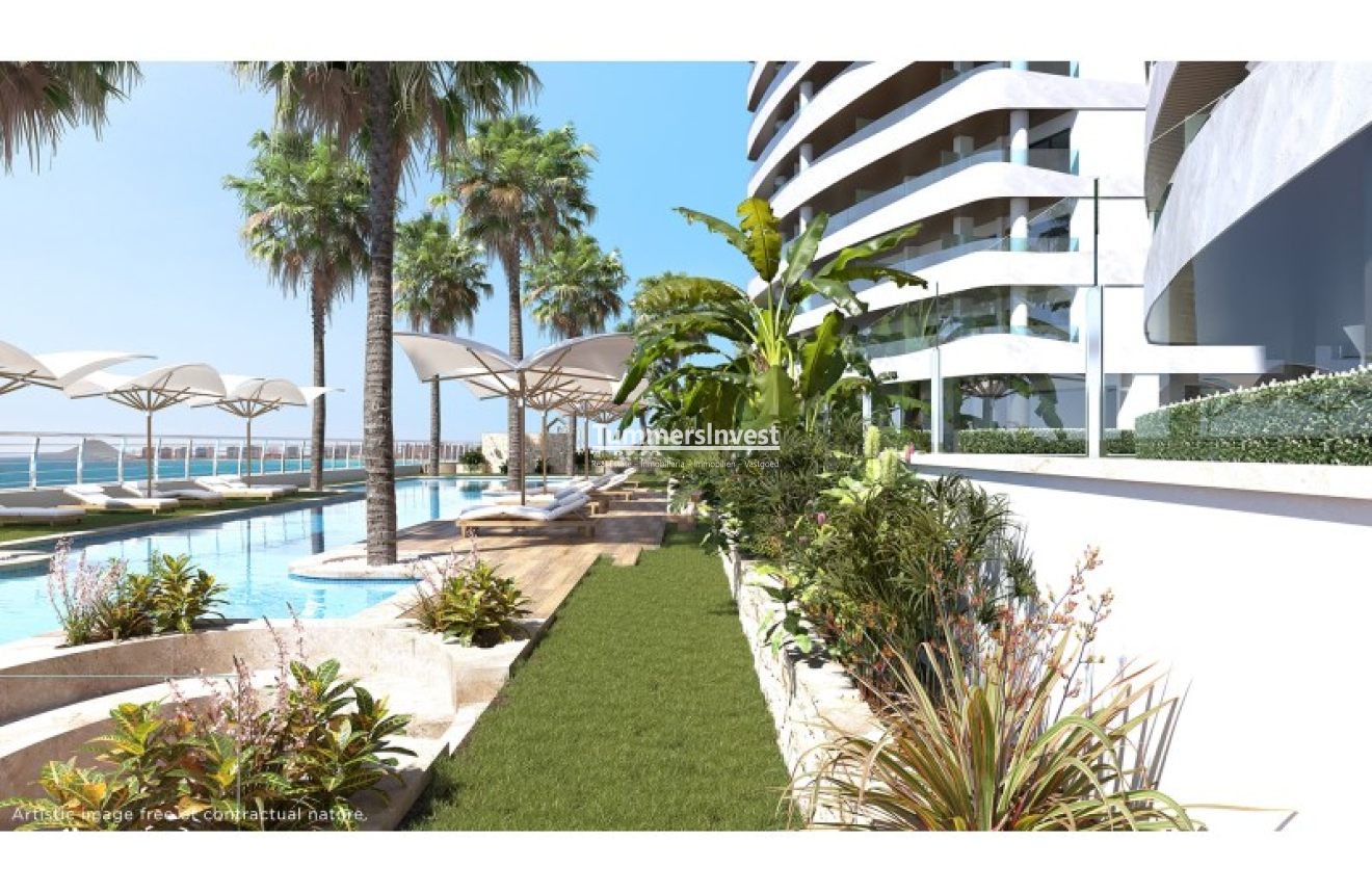 New Build · Apartment · La Manga del Mar Menor · Zona Galúa-Calnegre