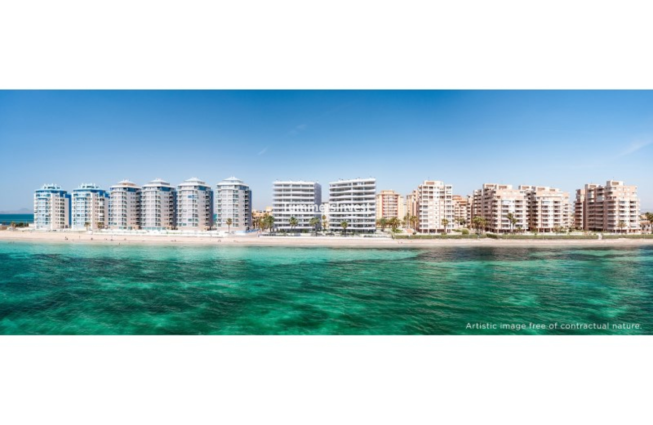 New Build · Apartment · La Manga del Mar Menor · Zona Galúa-Calnegre