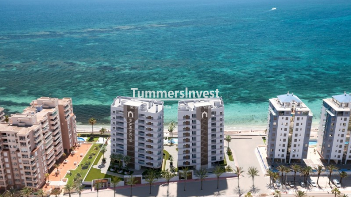 New Build · Apartment · La Manga del Mar Menor · Zona Galúa-Calnegre