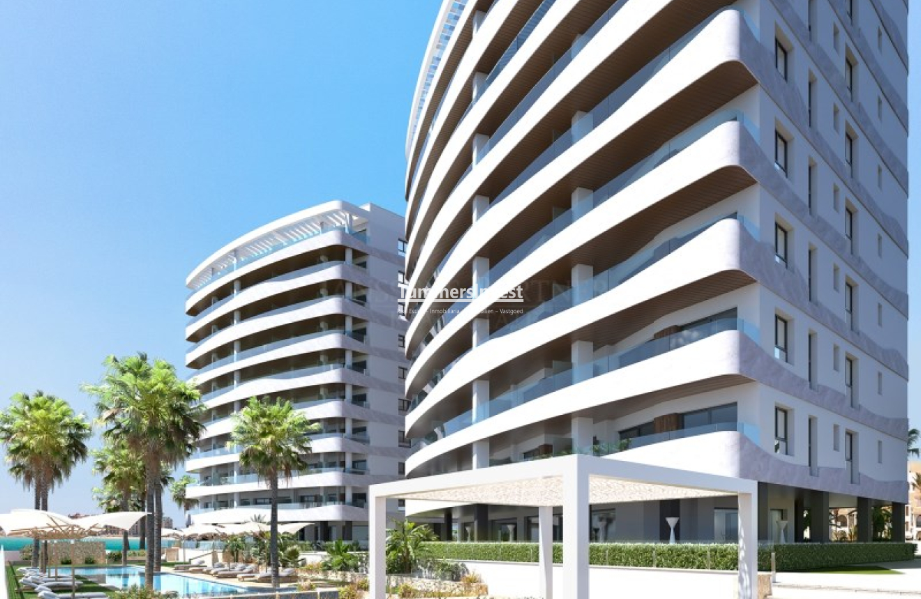 New Build · Apartment · La Manga del Mar Menor · Zona Galúa-Calnegre