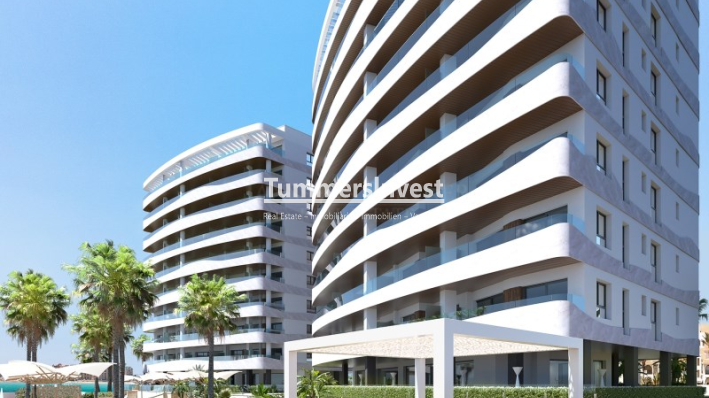 New Build · Apartment · La Manga del Mar Menor · Zona Galúa-Calnegre