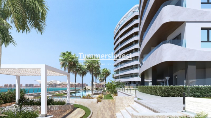 New Build · Apartment · La Manga del Mar Menor · Zona Galúa-Calnegre