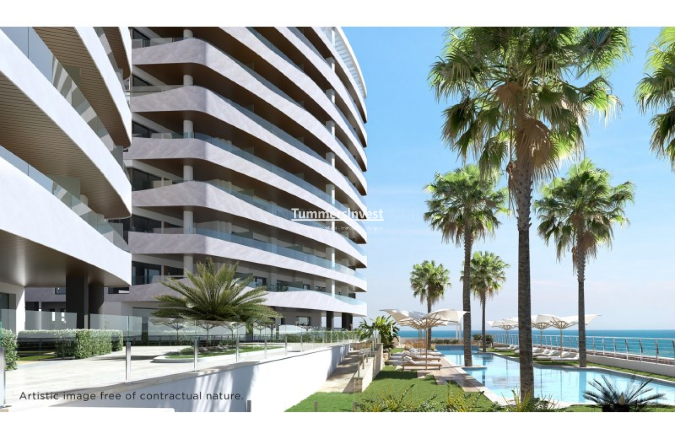 New Build · Apartment · La Manga del Mar Menor · Zona Galúa-Calnegre