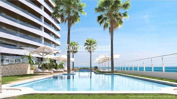 New Build · Apartment · La Manga del Mar Menor · Zona Galúa-Calnegre