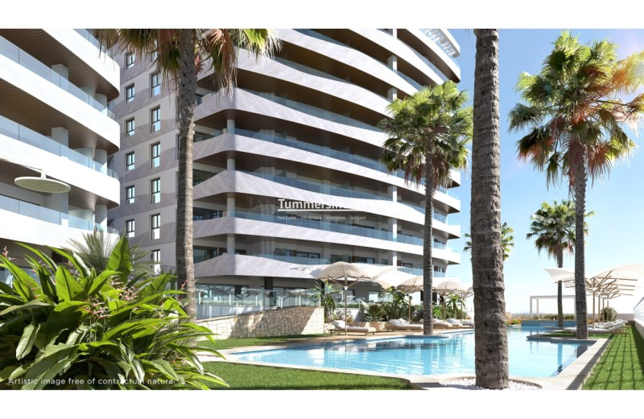 New Build · Apartment · La Manga del Mar Menor · Zona Galúa-Calnegre