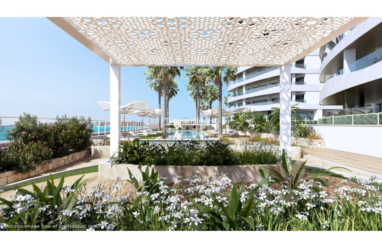 New Build · Apartment · La Manga del Mar Menor · Zona Galúa-Calnegre