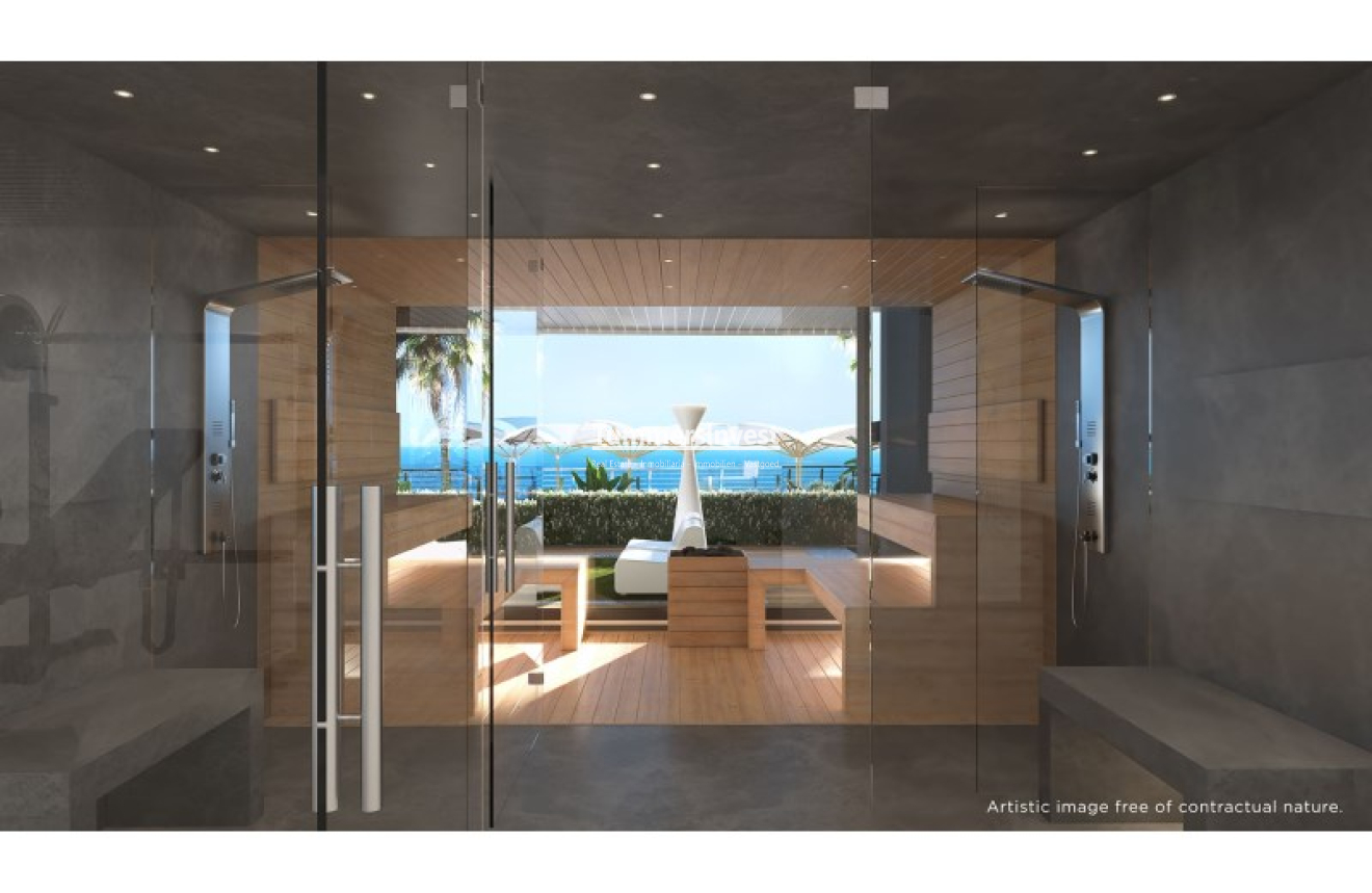 New Build · Apartment · La Manga del Mar Menor · Zona Galúa-Calnegre