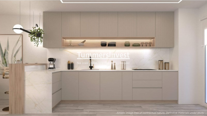 New Build · Apartment · La Manga del Mar Menor · Zona Galúa-Calnegre